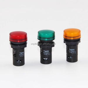 معدات كهربائية أصلية Schneider V xb2b4lc Harmony Red و vmfall Button - Product Image 3