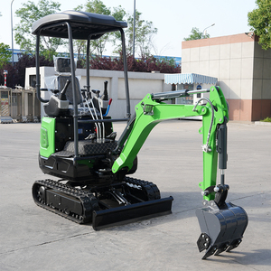 Mini-excavatrice de 1,2 tonne à chenilles, neuve, à entraînement hydraulique, pour jardin, prix usine, certifiée CE - Product Image 3
