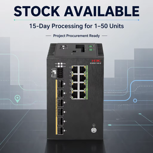 Nuevo Switch Industrial H3C IE4500-14S-G L3 para Automatización de Fábrica y Transporte Ferroviario, -40 a 75°C, Riel DIN, 8*1GBASE-T, 6*10G SFP+ - Product Image 6