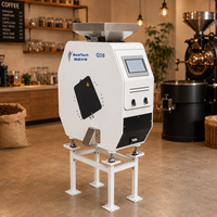 Petite machine de tri de couleur pour grains de café torréfiés, portable et compacte