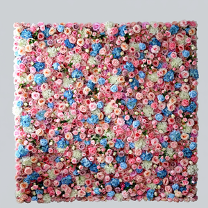 SMOOTH Kids Birthday Party Decoration Colorful <b>Flower</b> <b>Wall</b> Floral Backdrop - Product Image 1