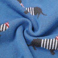 Serviette de bain personnalisée pour bébé en coton doux, écologique, réutilisable, 80*100cm, motif dessin animé, jacquard, douce pour la peau des chiens, mignonne, pour la chambre