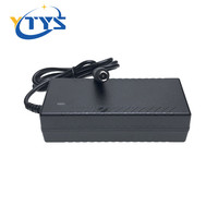Chargeur de batterie au lithium YTYS YS-4202 AC 100-240V/DC 42V 2A 84W, multi-prises, câble de 1,2 m, garantie de 2 ans pour les scooters de la série M365/ES