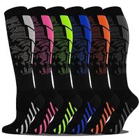 Chaussettes de compression à succès pour femmes et hommes, soutien gradué pour la circulation, idéales pour la course et le sport