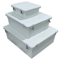 Niveau de Protection IP67 extérieur 300x400x200mm boîte de Distribution de contrôle FRP boîtier d'armoire GRP pour Instrument électronique pour