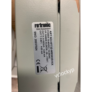 HF732-WB5XXS1XX เครื่องส่งสัญญาณอุณหภูมิและความชื้น ใหม่เอี่ยม - Product Image 3