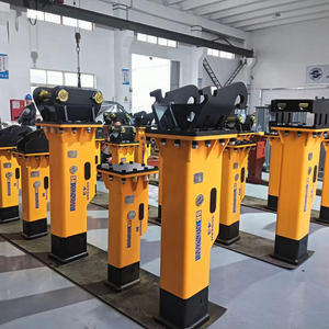 SOOSAN SB 43 บล็อกเบรกเกอร์ไฮดรอลิกแบบกล่อง สำหรับรถขุดขนาด 6-9 ตัน รถตักล้อยาง รถตักล้อยางแบบสกิดสเตียร์ เครื่องยนต์ มอเตอร์ รับประกัน 1 ปี - Product Image 1