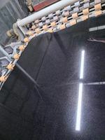 Granite Noir Absolu d'Inde, prix d'usine, granit naturel, grandes dalles, blocs bruts pour murs, comptoirs, revêtements de sol, intérieur et extérieur