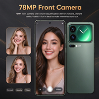 Ponsel Android M17 Pro Max 5G Edisi 2026 RAM 16GB Penyimpanan 1TB Layar HD 6.9 Inci Layar 144Hz Kamera 108MP Baterai 7500mAh
