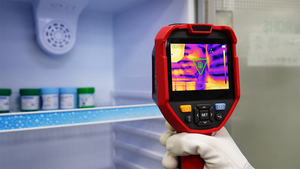Caméra thermique UNI-T UTi384E+ 384x288 pixels, caméra thermique infrarouge professionnelle portable, écran 640x480, 30Hz - Product Image 5