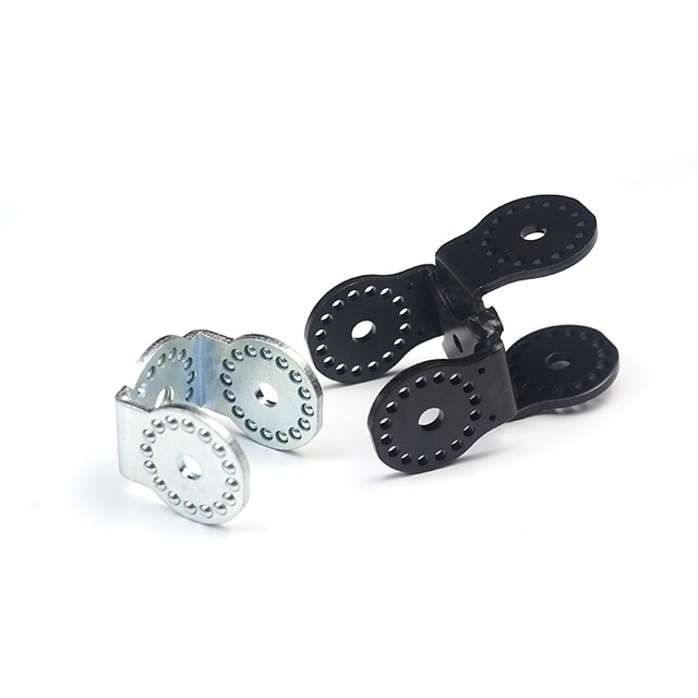 China Factory Custom Powder Coating Black Metal Wall Mount Speaker Bracket