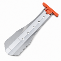 Sac à dos de randonnée NBT, truelle ultralégère pour le camping en plein air, truelle légère pour le camping, accessoires de camping, kit d'équipement de camping, équipement de randonnée UL