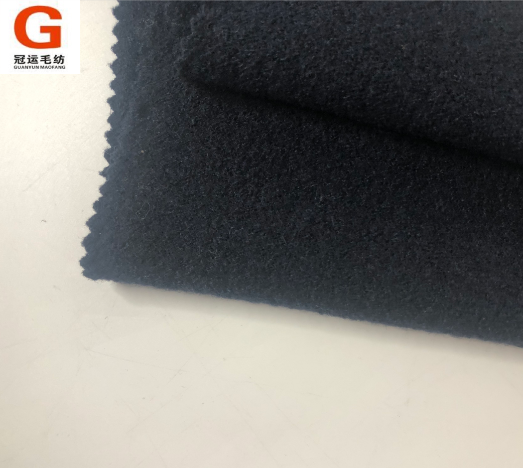 Высококачественная кипяченая шерстяная ткань 3/8 дюйма, разные цвета для пиджака