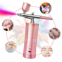 Appareil portable d'injection d'oxygène pour les soins de la peau, pulvérisateur haute pression rechargeable pour les traitements faciaux professionnels