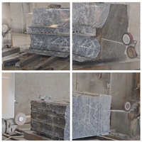 Câble diamanté de découpe, scie à fil diamanté pour la découpe et le profilage du granit, du marbre et de la pierre