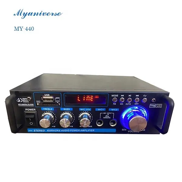 Motorcycle Audio Amplifier Player Hi-Fi 12V Auto Amp