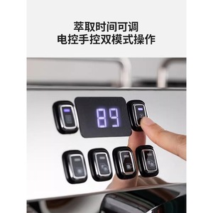 Máquina de Espresso Comercial de Doble Cabezal Gemilai CRM3120C, Cafetera Eléctrica Semiautomática de 2800W - Product Image 5