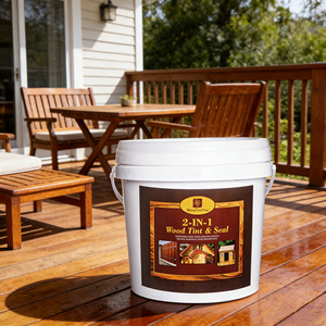 Colorant pour <span class=keywords><strong>bois</strong></span> de grande capacité 19 kg/5 gallons, teinture pour <span class=keywords><strong>bois</strong></span> professionnelle à séchage rapide, bricolage pour surfaces en <span class=keywords><strong>bois</strong></span> intérieures et extérieures - Product Image 3