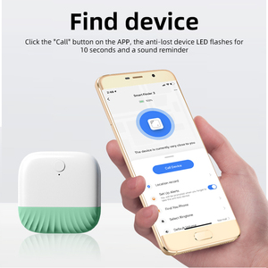Alarme de sécurité antivol pour femmes, mini localisateur de clés intelligent Tuya pour une portée de 5,2 G 40 m, localisateur de clés noir pour téléphone et portefeuille - Product Image 6