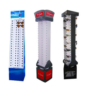 Rak Display Kacamata Bergaya dengan Logo Kustom untuk Promosi, Rak Display Kacamata Bergelombang untuk Ritel - Product Image 4