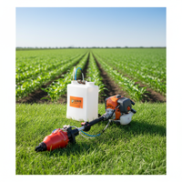 Pulvérisateur agricole à essence 1,5 kW 41,5 cm³ 15 L, refroidi par air, 2 temps, à pression réglable, pour pesticides, modèle best-seller