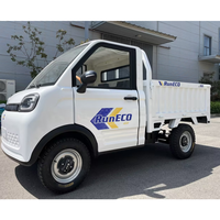 Mini camion agricole électrique EEC COC L6e, véhicule utilitaire léger à quatre roues, nouvelle énergie, mini tracteur de fret, LiFePO4