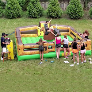 Juegos de Parque de Atracciones Toro mecánico Máquina taurina inflable para la venta Toro mecánico - Product Image 1