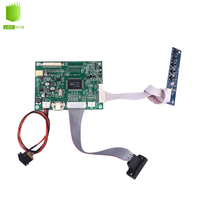 Papan Kontrol AD Driver LCD TTL/LVDS ke VGA/CVBS LCD Industri 1280x800