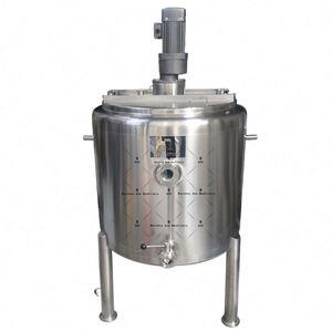 ถังผสมช็อกโกแลตสเตนเลส Ace 500L 1000L พร้อมเครื่องกวนแบบอัตโนมัติ - Product Image 2