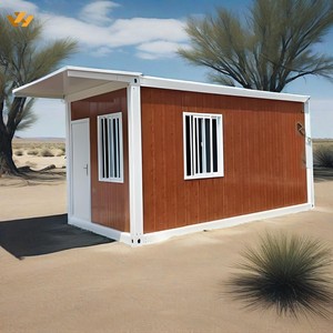 Casa Contenedor Desmontable de Lujo Moderna y Personalizada de 20 pies/40 pies, Tipo Cabaña Pequeña Prefabricada - Product Image 2