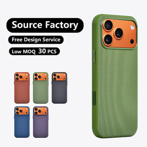 Funda Protectora Integral de Tela Tecnológica para iPhone 17 - Product Image 6