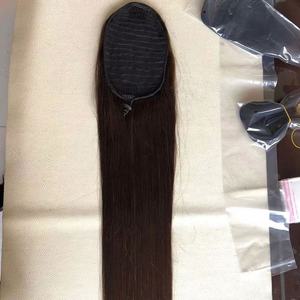 Extension de queue de cheval en cheveux humains afro bouclés épais de qualité supérieure pour femmes noires - Product Image 3