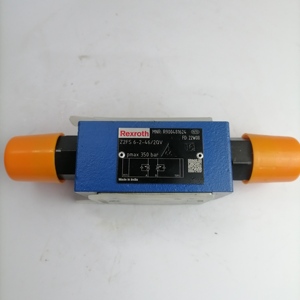 เร็กซ์รอธ R900440565 Z2FS6B2-4X/2QV วาล์วนิรภัยไฮดรอลิก วาล์วควบคุมการไหลพร้อมระบบลดแรงดันสำหรับสื่อสารน้ำมัน - Product Image 4