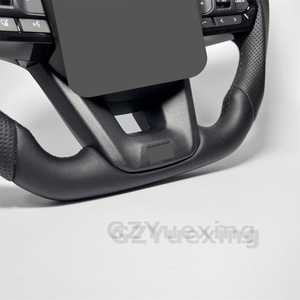 <span class=keywords><strong>Volant</strong></span> noir à boutons pour Toyota Land Cruiser LC79 LC76 LC70 LC300 2008-2021, style GR, entièrement en cuir - Product Image 6