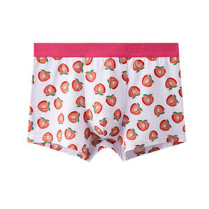 Ademend <span class=keywords><strong>Gay</strong></span> <span class=keywords><strong>Boy</strong></span> Cartoon Korte Boxer Slips <span class=keywords><strong>Sex</strong></span> Heren Sexy Plus Size Ondergoed Modal Katoen Spandex - Product Image 1