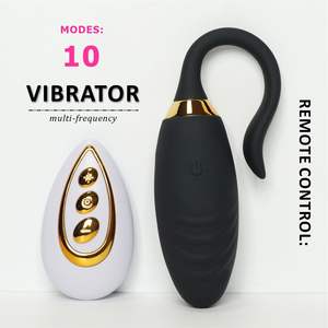 Vibrateur de culotte à télécommande sans fil, 12 fréquences, contrôle par application, rechargeable, étanche, pour <span class=keywords><strong>stimulation</strong></span> du clitoris - Product Image 2