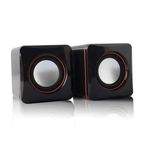Mini altavoz para portátiles y ordenadores de escritorio, altavoces portátiles alimentados por USB de 5W con protocolo Bluetooth 2,0 - Product Image 1