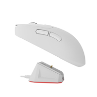 Souris de jeu sans fil JINMS X7 Ultra PAW3395 Souris optique haute précision avec station de charge Souris gamer pour compétition sur ordinateur de bureau