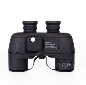 Jumelles de navigation marine HD 10x de haute qualité, directement de l'usine, étanches, avec télémètre ED, boussole éclairée, vision nocturne IR, télescopes - Product Image 2