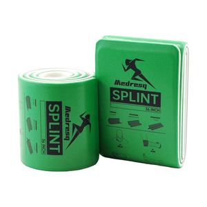 Medresq All Size Custom Logo Duurzaam EHBO Rollende Spalk Polymeer Fractuur Spalk Voor Noodgevallen Medische Outdoor Em - Product Image 3
