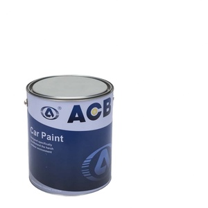 สีพ่นรถยนต์กลิตเตอร์ทองมุกพิเศษ 1K 2K สีเคลือบอะคริลิคสำหรับรถยนต์ สีทับหน้ารถยนต์ - Product Image 5