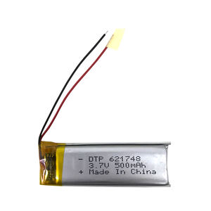 Angepasst größe akku <span class=keywords><strong>3</strong></span>,7 v 500 mah lipo batterie 621748 - Product Image 1