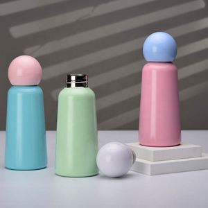 Logo Custom 350ml 500ml Chess Piece Tumbler Double Wall Stainless Steel Water <b>Bottle</b> <b>Coffee</b> Cup Glass - Product Image 3