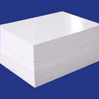 Taille personnalisée C2S pâte de bois vierge papier d'art 80-350gsm éco-dégradable Couche papier PE mat brillant Non éblouissant Brochures de luxe