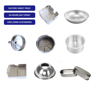 ステンレス鋼アルミニウム鉄スタンピング深絞り部品<span class=keywords><strong>CNC</strong></span>ターニングレーザー切断 - Product Image 2