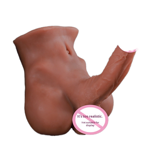 男性用 & 女性用セックス玩具,男性用アナルプラグディルド膣機能付きソフトTPE素材 - Product Image 5