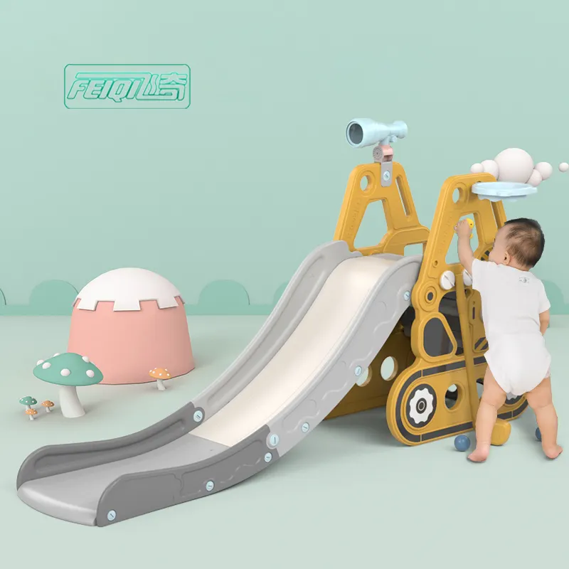 Feiqitoy Großhandel Folien für Kinder Kunststoff Baby Schaukel Set
