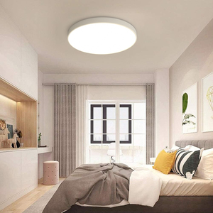 マルチサイズベッドルームクラシックラウンドシーリングマウントライトモダンリビングルームLEDシーリングライトランプ防水LEDシーリングライト - Product Image 4