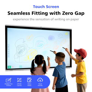DeepLume Smart Dual System Tablero interactivo Pantalla 4K Tablero inteligente digital Educación Smart Interact Pizarra blanca para enseñanza - Product Image 5