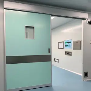 Design Hospital Doors Specification Cleanroom Door For Lab Operating Theatre Room Doors